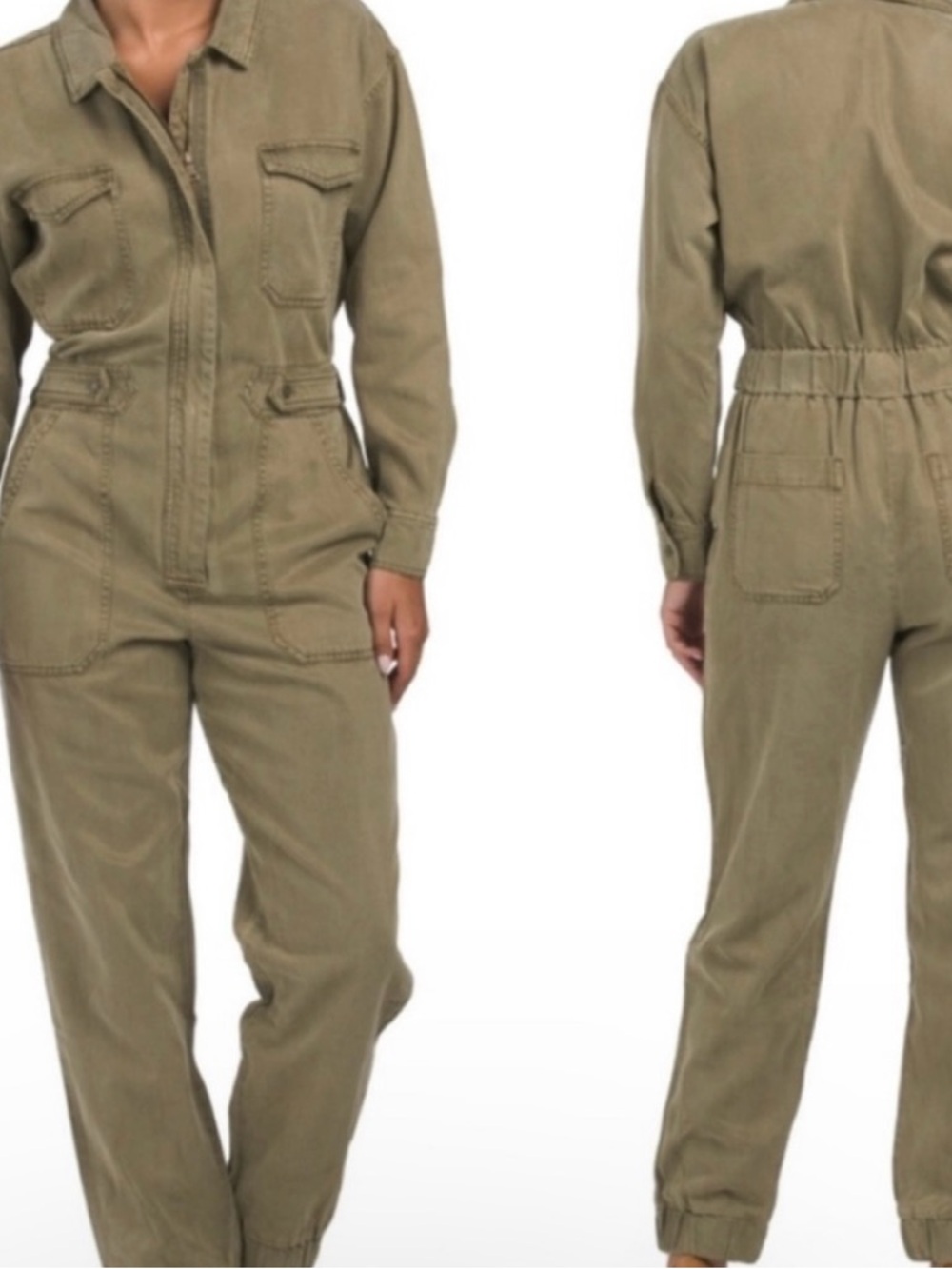 Young Fabulous & Broke
Jumpsuit/Coveralls Olive Green